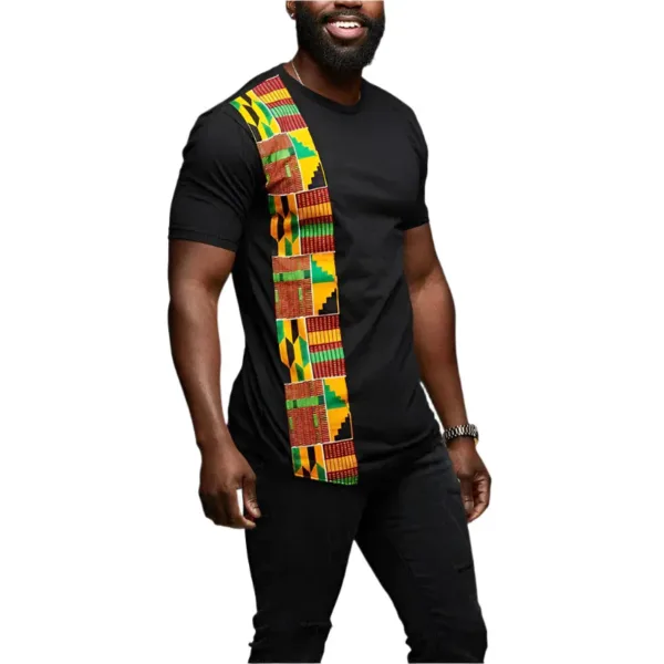 Tee-shirt Homme avec Designs Ethniques