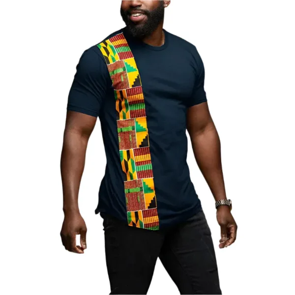 T-Shirt Homme Inspiré de l'Art Africain