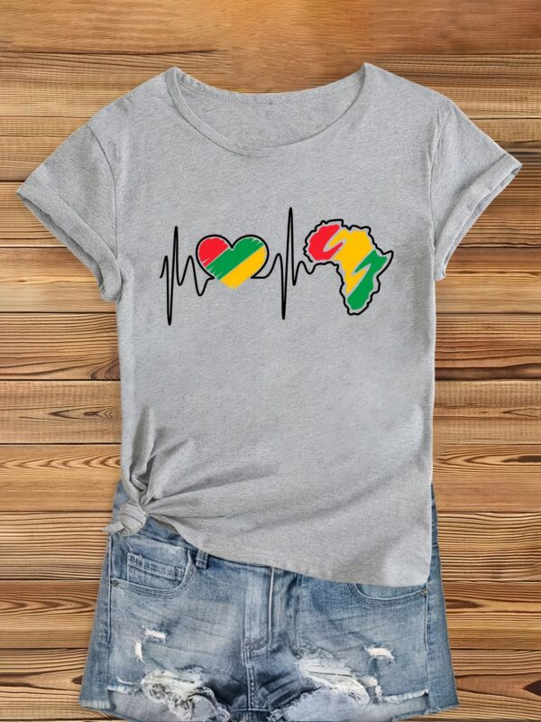 t-shirt-mode-africaine-femme-1 T-Shirt Mode Africaine Femme