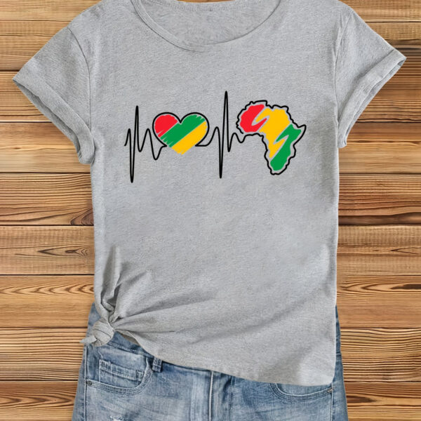T-Shirt mode ethnique pour femmes