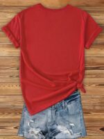 T-Shirt culturel africain féminin