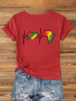 Haut africain pour femme moderne