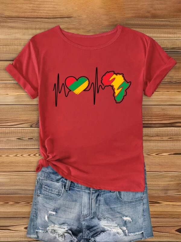Haut africain pour femme moderne