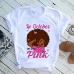 T-shirt aux motifs géométriques africains pour femme