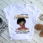 T-shirt à motifs ethniques pour style décontracté