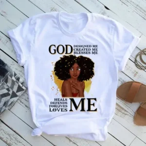 T-shirt femme motifs ethniques inspirés d'Afrique