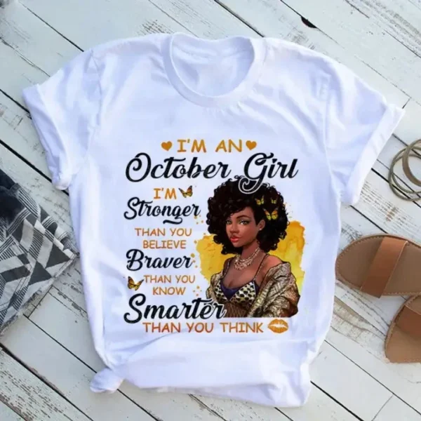 T-shirt femme, inspiration africaine moderne
