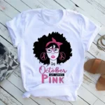 T-shirt chic pour femme aux motifs culturels