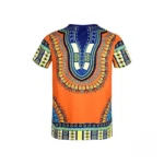 T-shirt avec imprimé africain pour un look tendance