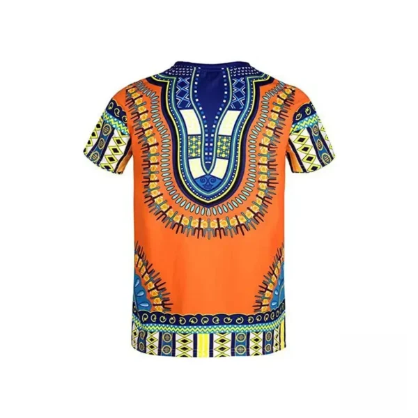 T-shirt avec imprimé africain pour un look tendance