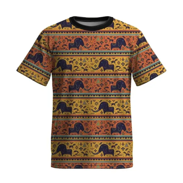 T-shirt africain pour un look original