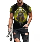 T-shirt inspiré des mythes égyptiens