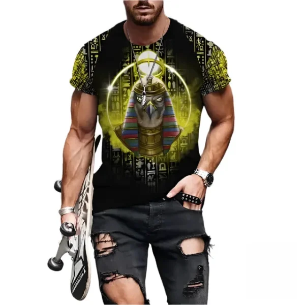 T-shirt inspiré des mythes égyptiens