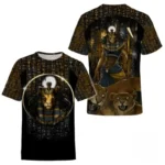T-shirt à la mode avec éléments historiques