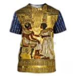 T-shirt égyptien pour passionnés de culture