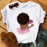 T Shirt Femme à motifs traditionnels africains