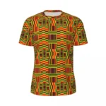 T-shirt Kente traditionnel