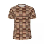 T-shirt Kente confortable et stylé