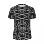 T-shirt Kente aux motifs traditionnels
