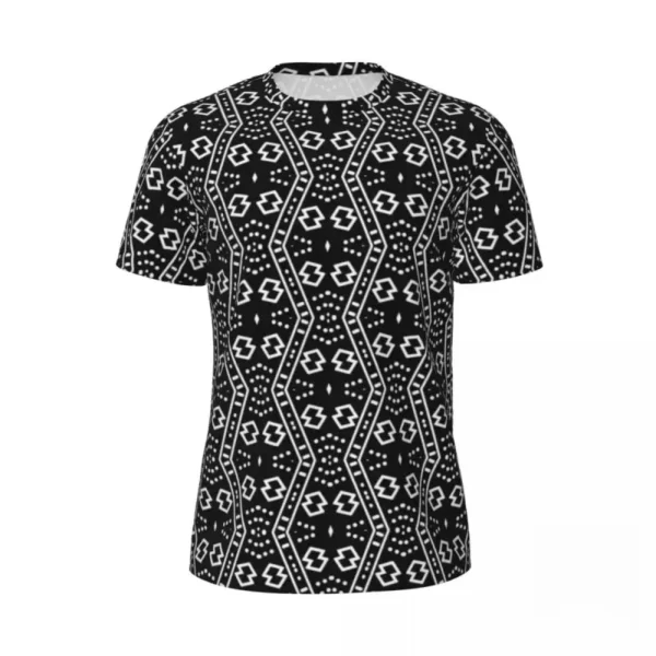 T-shirt Kente aux motifs traditionnels