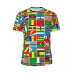 T-shirt Kente facile à porter