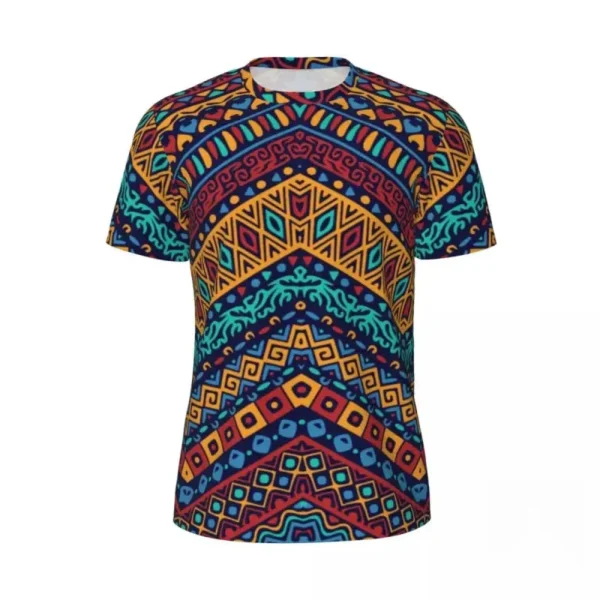 T-shirt Kente pour un look original