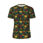 T-shirt Kente fait main et authentique