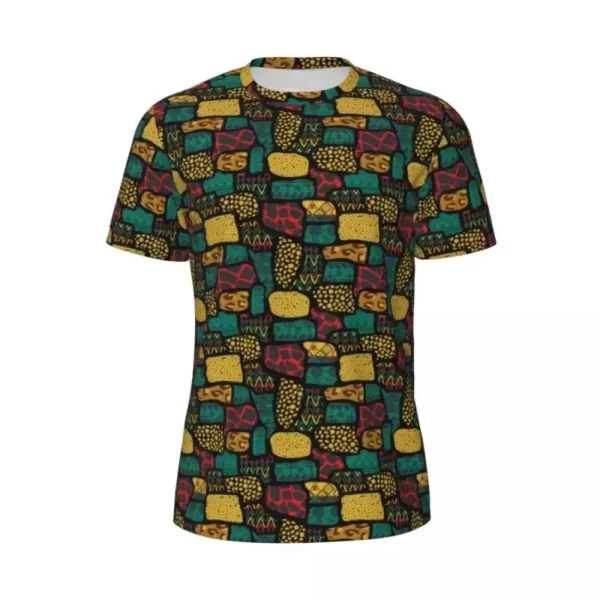 T-shirt Kente fait main et authentique