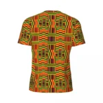 T-shirt Kente en coton léger