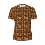 T-shirt Kente style décontracté