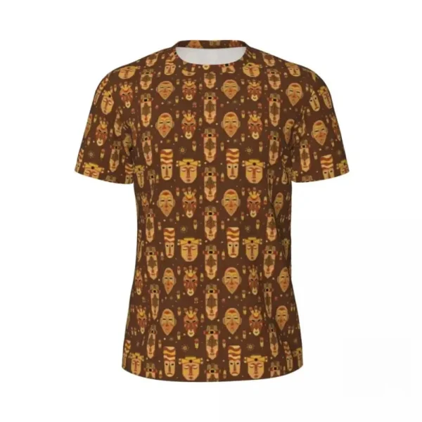 T-shirt Kente style décontracté