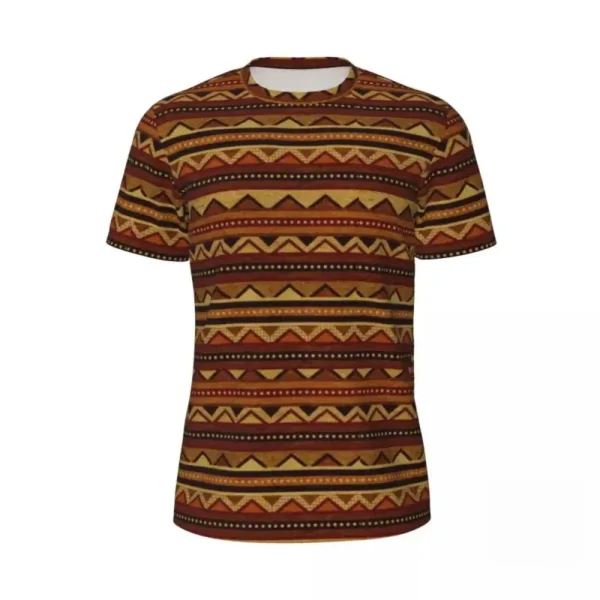 T-shirt Kente à manches courtes