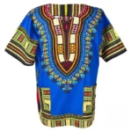 T-shirt en pagne avec designs variés et attrayants