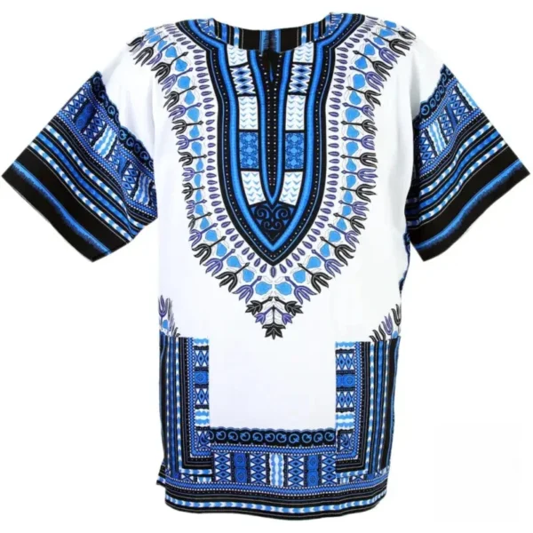 T-shirt africain à porter pour toutes occasions