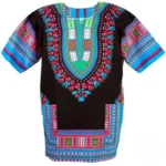 T-shirt africain pour apprécier la culture vivante