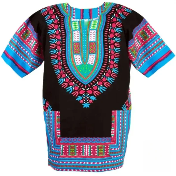 T-shirt africain pour apprécier la culture vivante