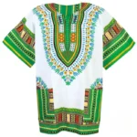 T-shirt pagne avec une touche artisanale