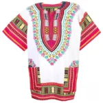 T-shirt africain, un choix mode engagé
