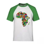 T-shirt tendance célébrant la diversité africaine