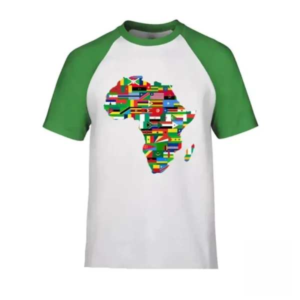 T-shirt tendance célébrant la diversité africaine