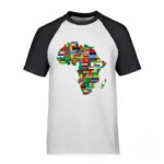 T-shirt mettant en avant la richesse africaine