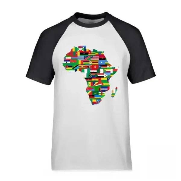 T-shirt mettant en avant la richesse africaine