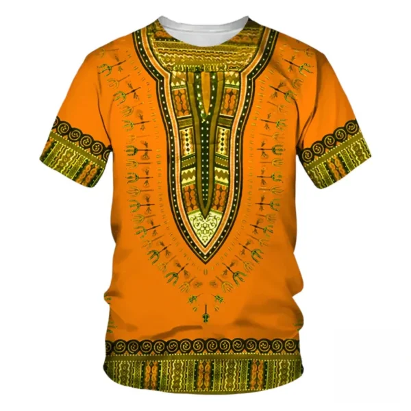 T-shirt Style Africain idéal pour les festivals