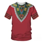 T-shirt Style Africain pour un look décontracté