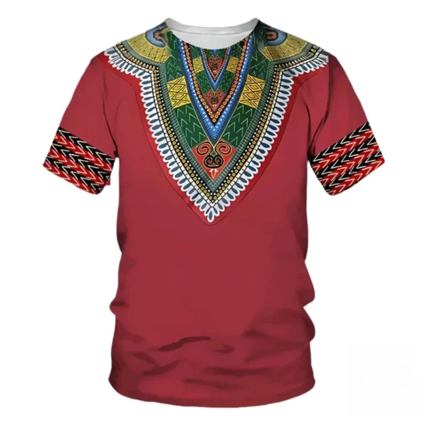 T-shirt Style Africain pour un look décontracté