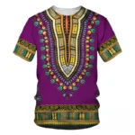 T-shirt Africain pour un style quotidien