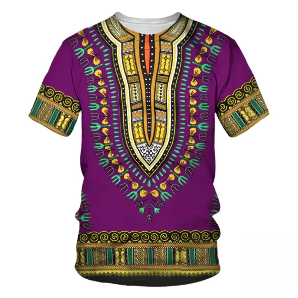 T-shirt Africain pour un style quotidien