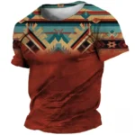 T-Shirt africain avec un style unique