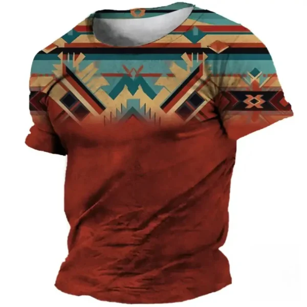 T-Shirt africain avec un style unique