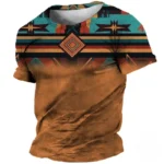 T-Shirt traditionnel avec finitions soignées